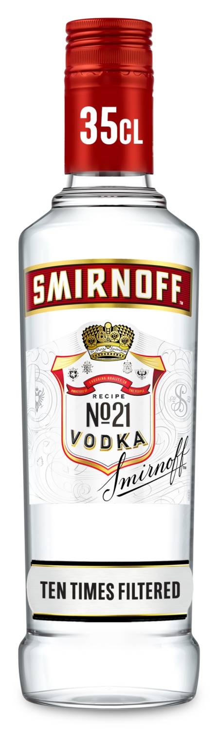 Smirnoff Vodka 35Cl 37.5%