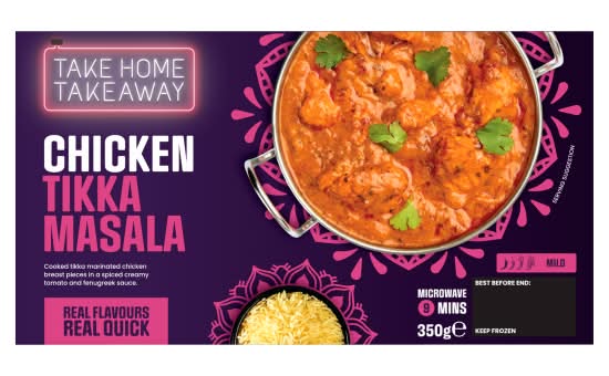 Take Home Takeaway Chicken Tikka Masala (350g)
