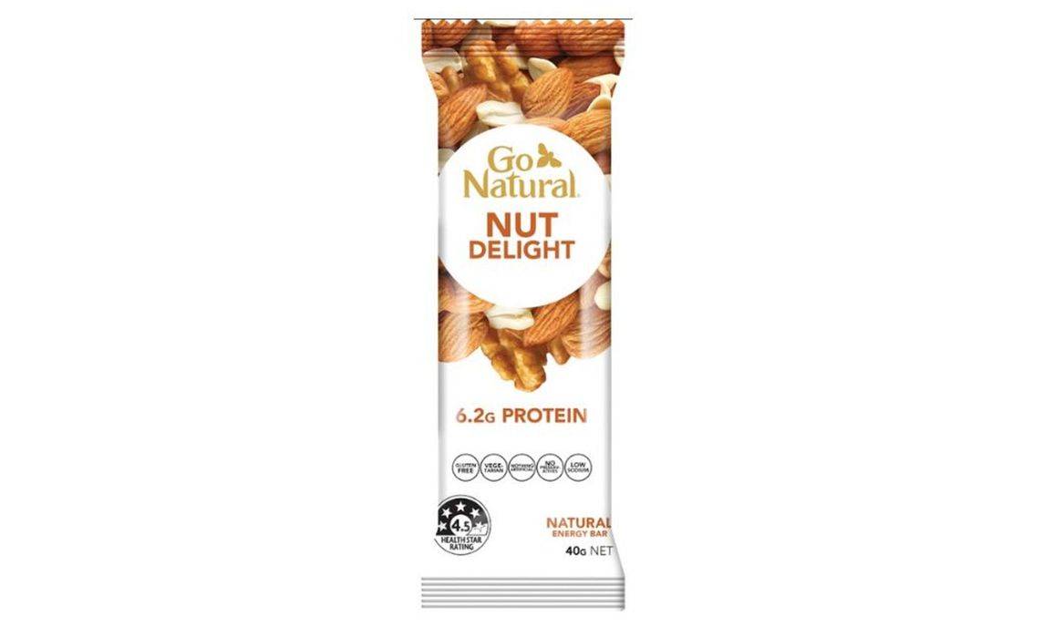 Go Natural Bar Nut Delight 40G