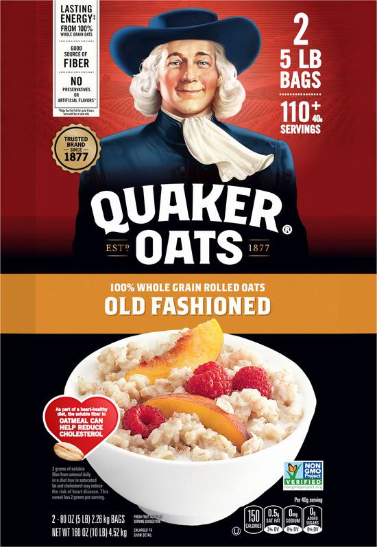 Quaker Oats (old fashioned)