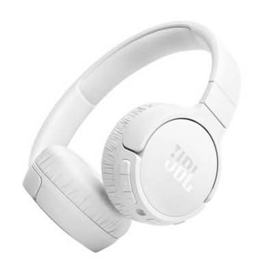JBL Tune 670nc Bluetooth Wireless On-Ear Headphones, White