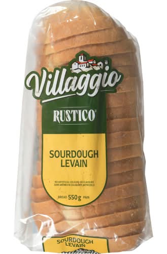 Villaggio Rustico Sourdough Levain Bread (550 g)