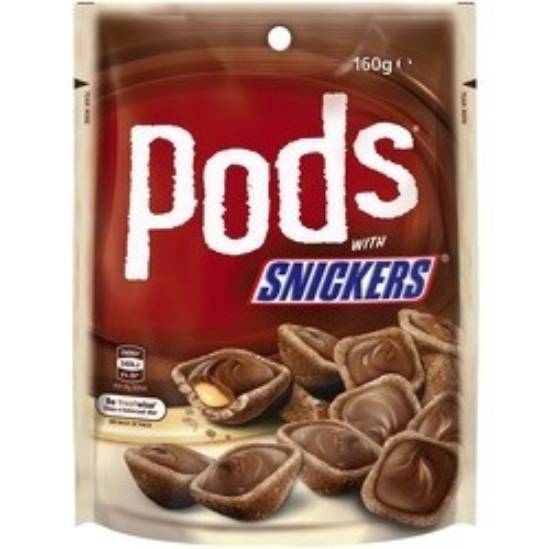 Pods Snickers (160 gms)