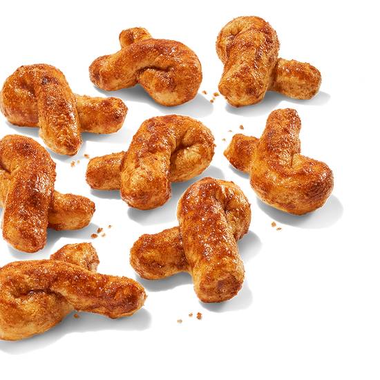 Cinnamon Bread Twists