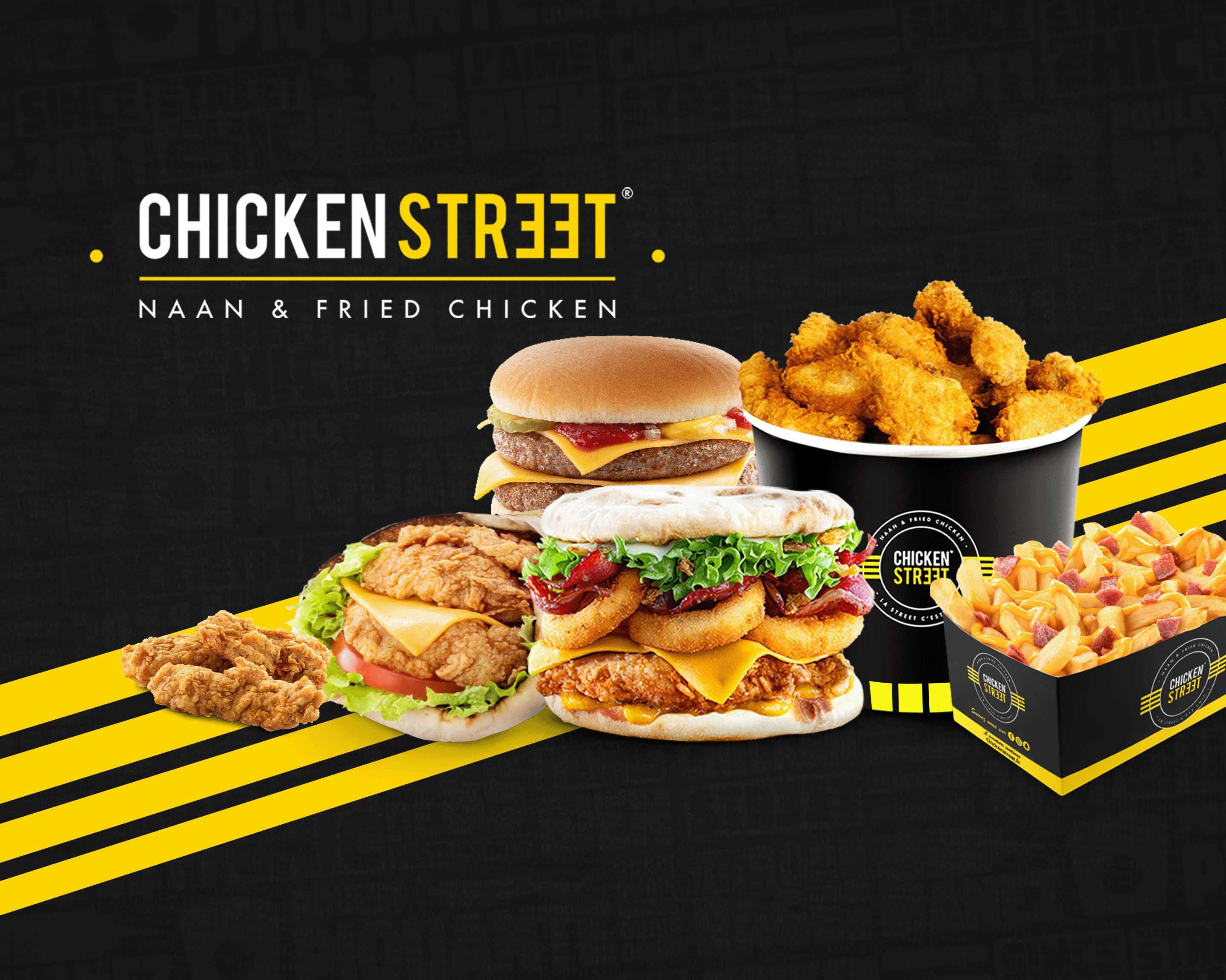 Chicken Street - Paris Gare de l'Est menu et prix - Livraison à Paris ...