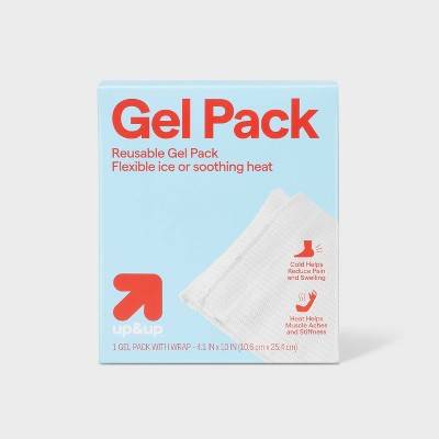 Up&Up Hot & Cold Reusable Gel pack Reduce Pain