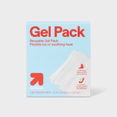 up&up Reusable Cold Gel pack, 4.1 In * 10 In (12.24 oz)