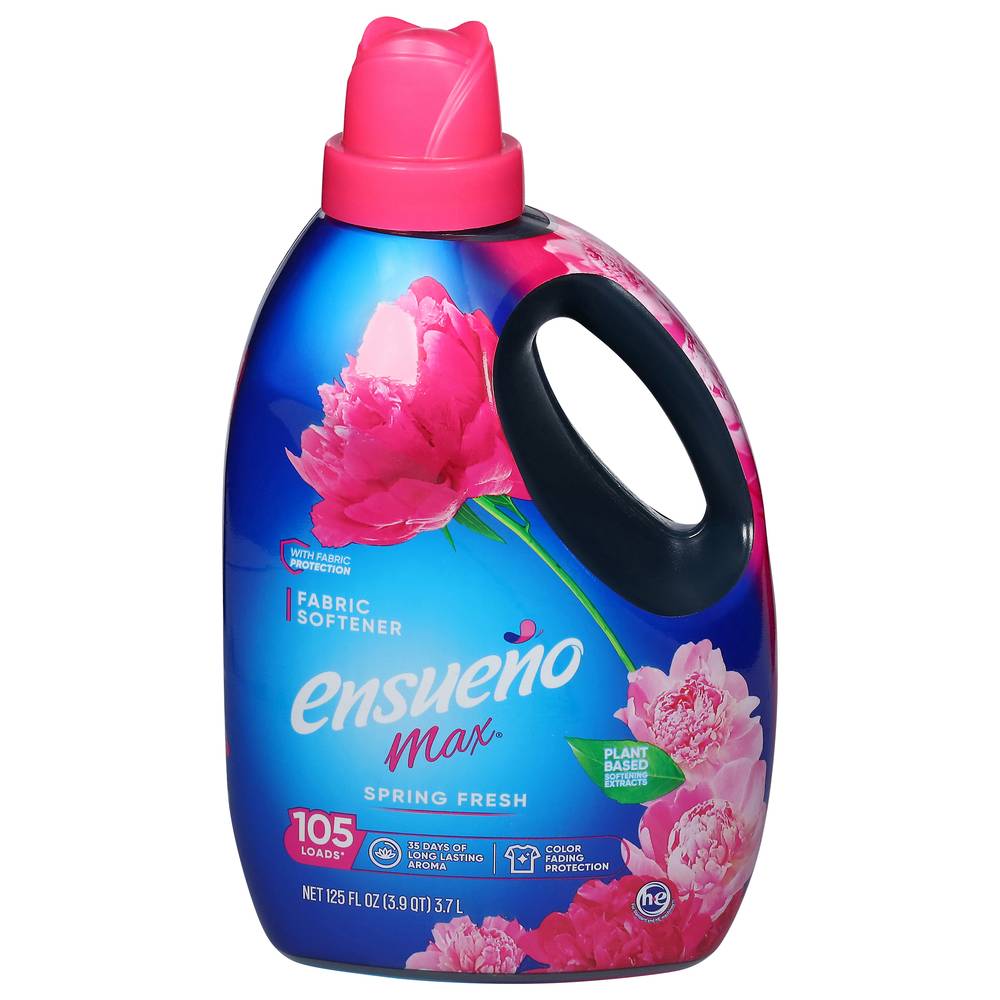 Ensueño Max Spring Fresh Fabric Softener (125 fl oz)