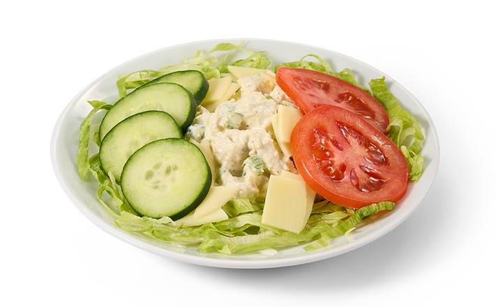 No-Bun Hoagie - Chicken Salad