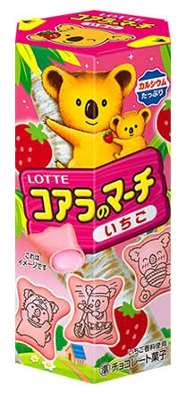 31_ロッテ　コアラのマーチ【いちご】（48g）