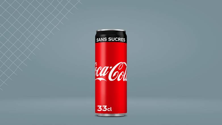 Coca Cola Sans Sucres 33cl