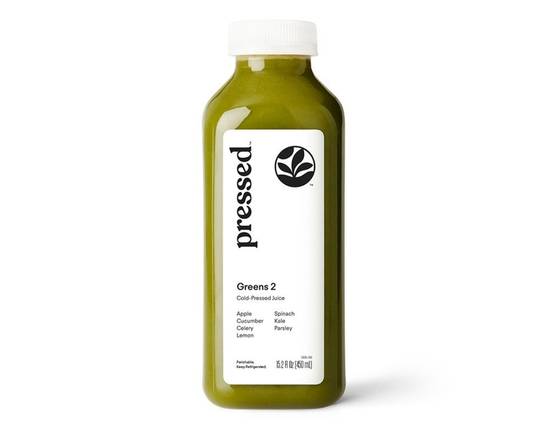 Greens 2 | Apple Lemon Kale Juice