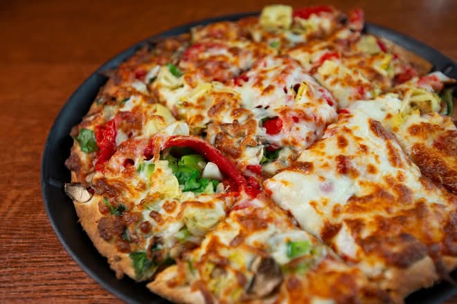 10" Veggie Lovers