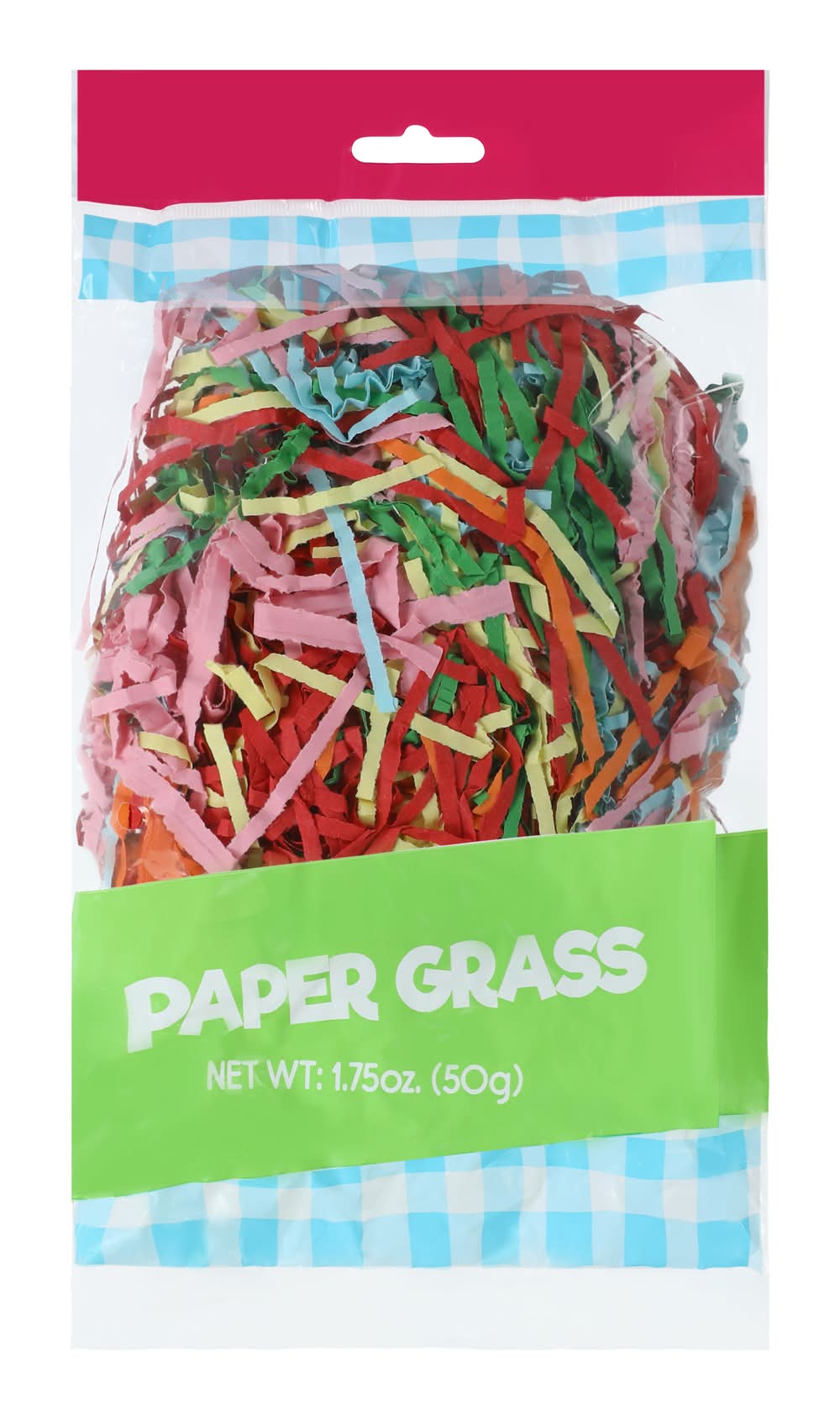 Easter Paper Grass 1.75oz Rainbow