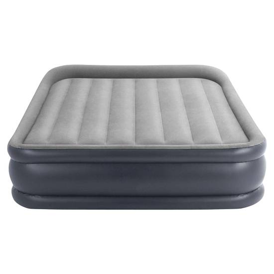 Intex Pillow Dura Beam Rest Raised Airbed With Internal Pump
