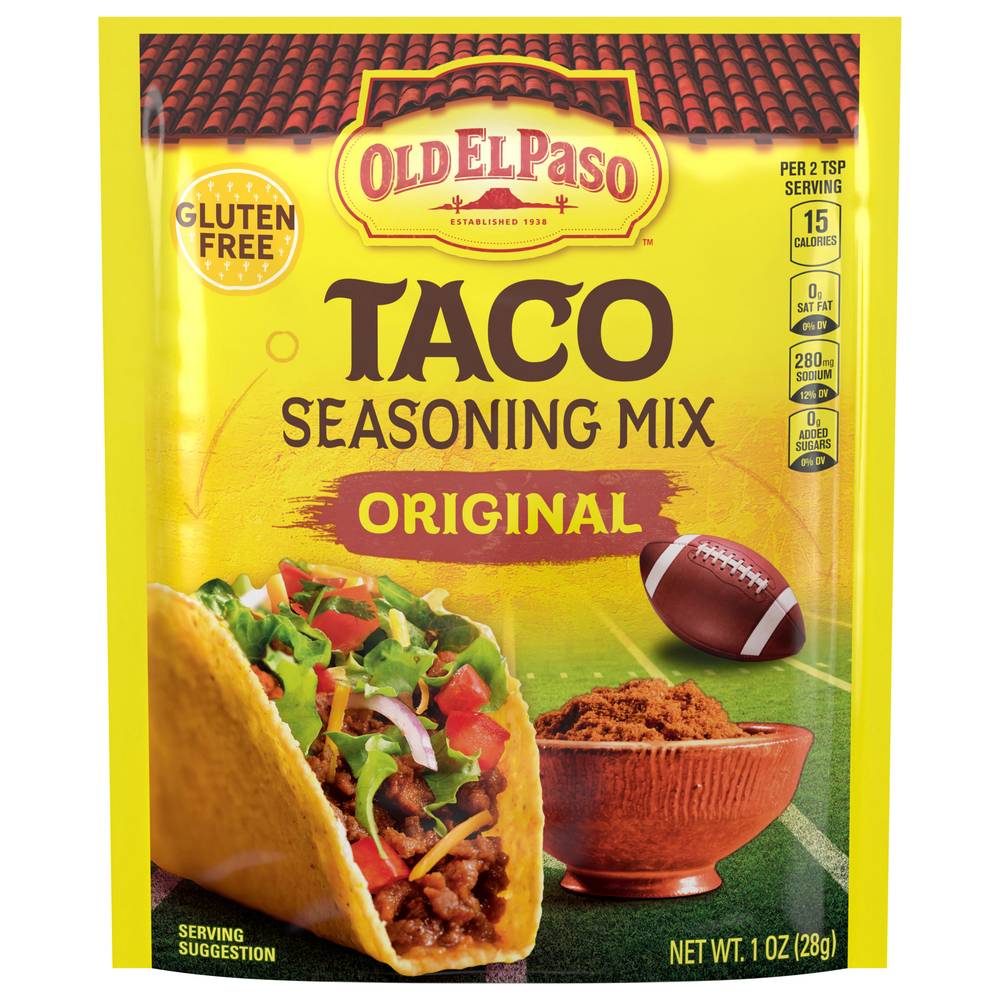 Old El Paso Original Taco Seasoning Mix (1 oz)