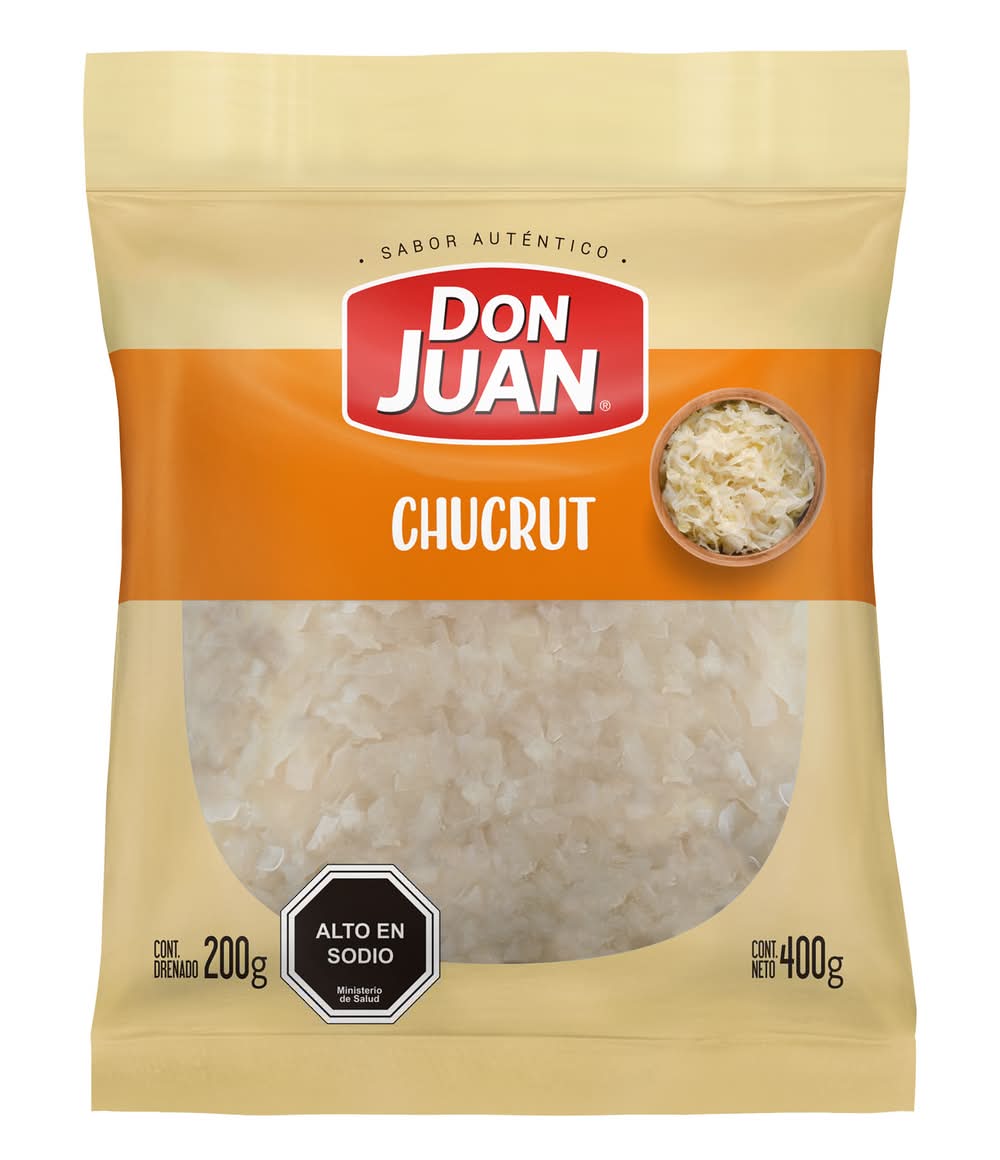 Don Juan · Chucrut (360 g)