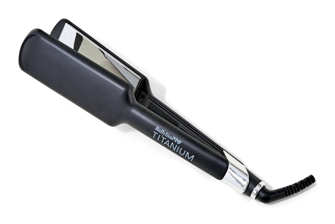 BaBylissPro Titanium Flat Iron, 2 in