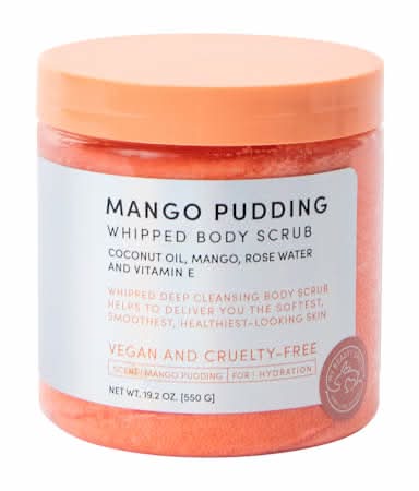 Mango Pudding Whipped Body Scrub 19.2oz