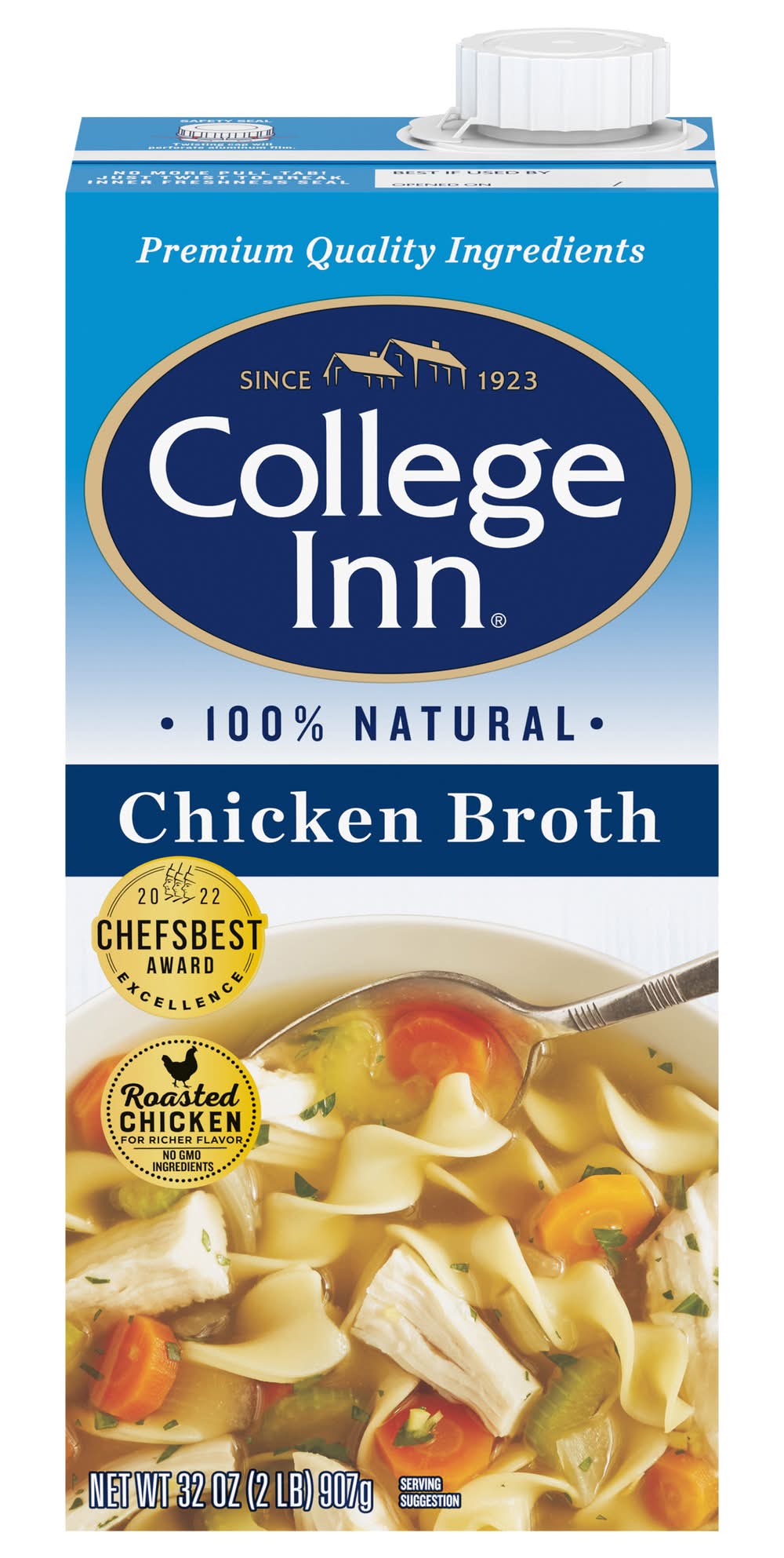 College Inn Natural Chicken Broth (2 lbs)