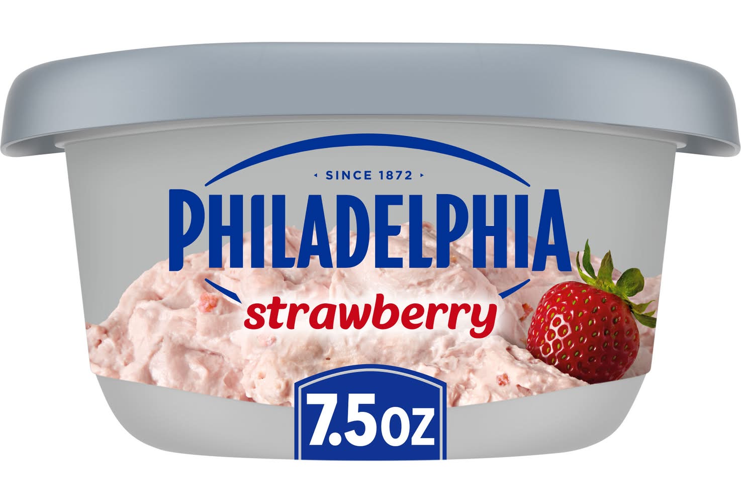 Philadelphia Cream Cheese Spread, Strawberry (7.5 oz)