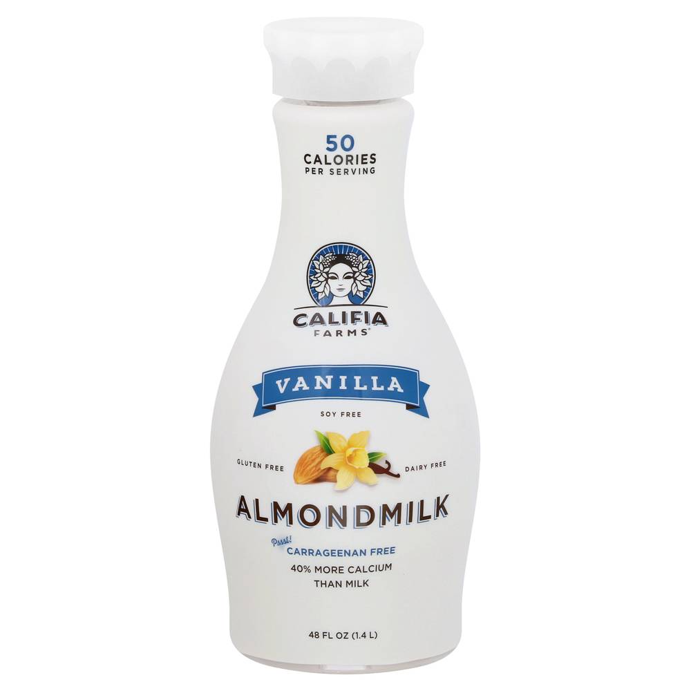 Califia Farms Vanilla Almond Milk (48 fl oz)