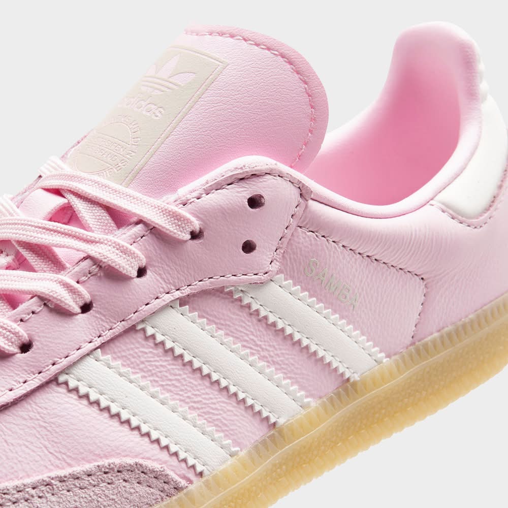 adidas gazelle silver green womens Adidas Samba OG | Kids | (Vday) Cream/Red main image 0