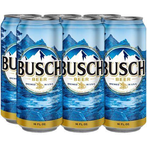 Busch Kevin Harvick Beer (6 ct, 16 fl oz)