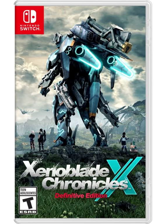 Nintendo Switch Xenoblade Chronicles X Definitive Edition
