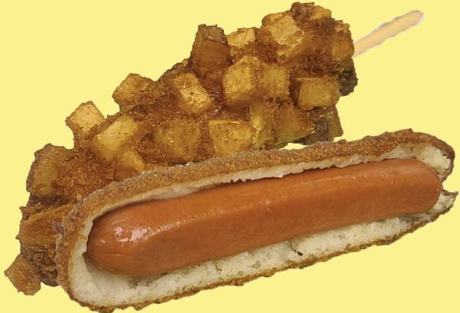 Mr.Monster Korean Rice corndog photo 3