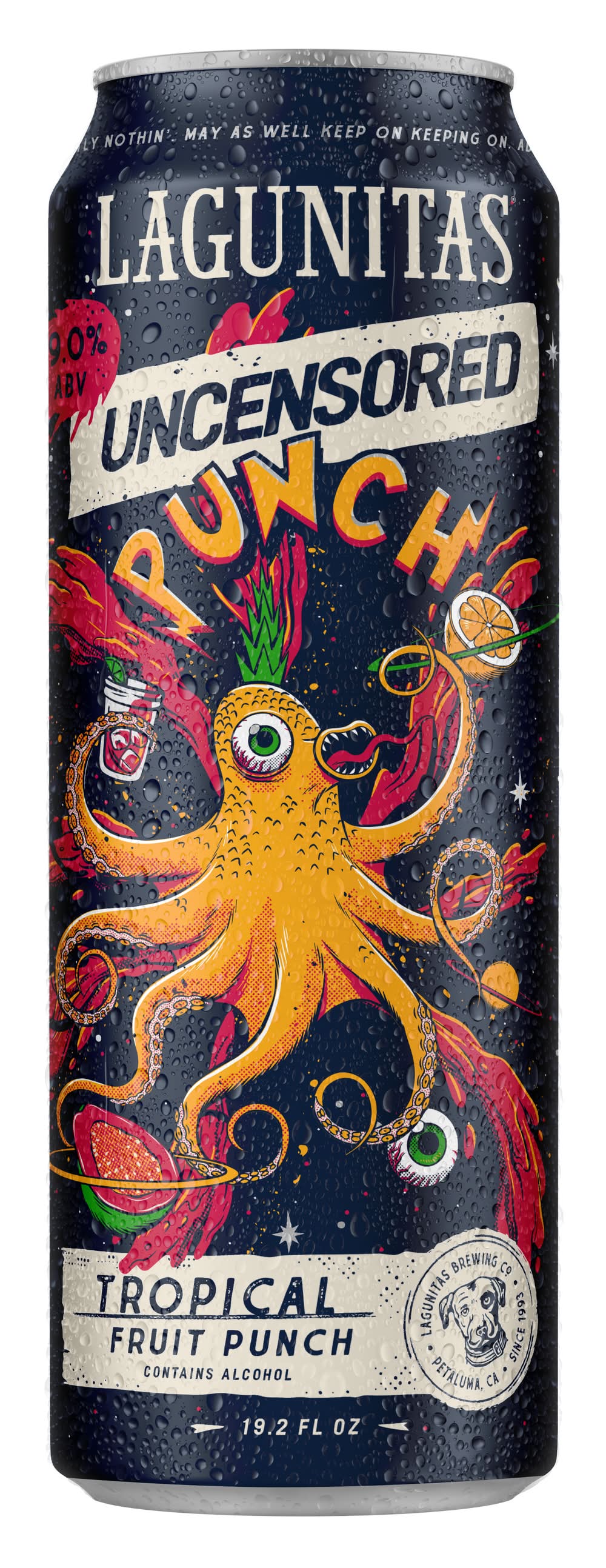 Lagunitas Uncensored Tropical Fruit Punch Cocktail (19.2 fl oz)