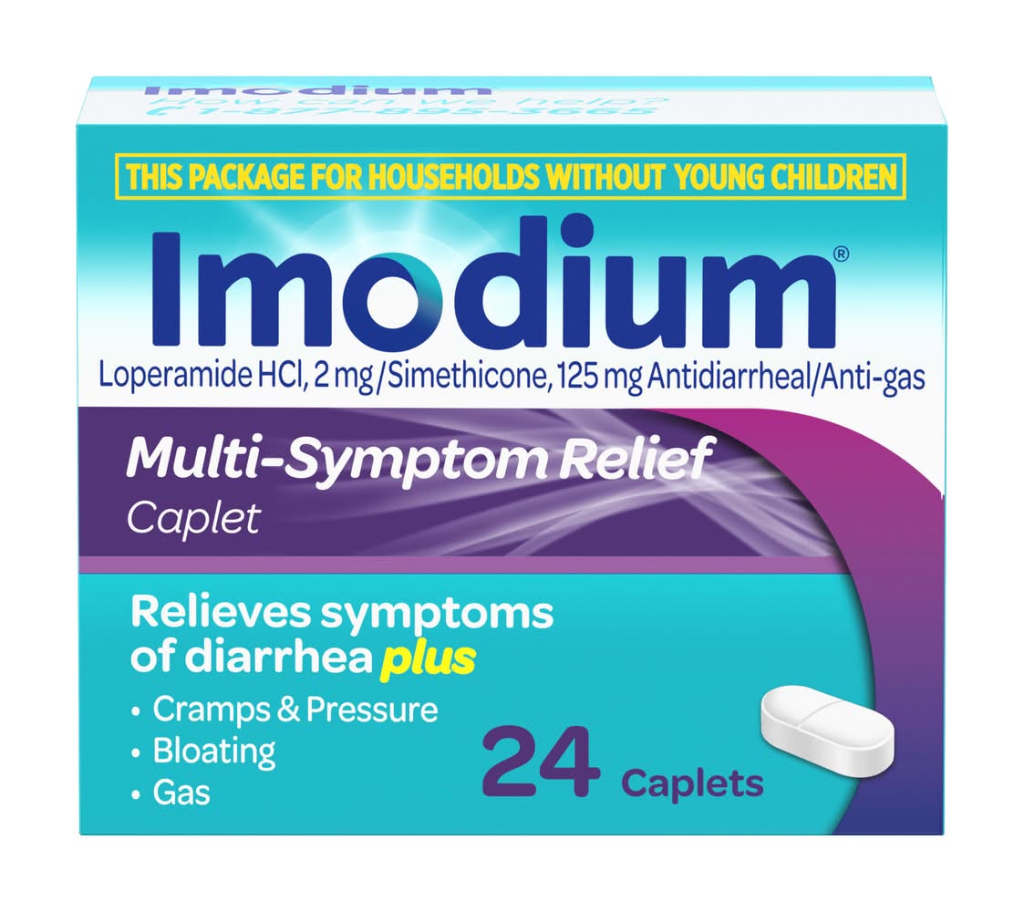 Imodium Multi Symptom Relief Caplets (24 ct)