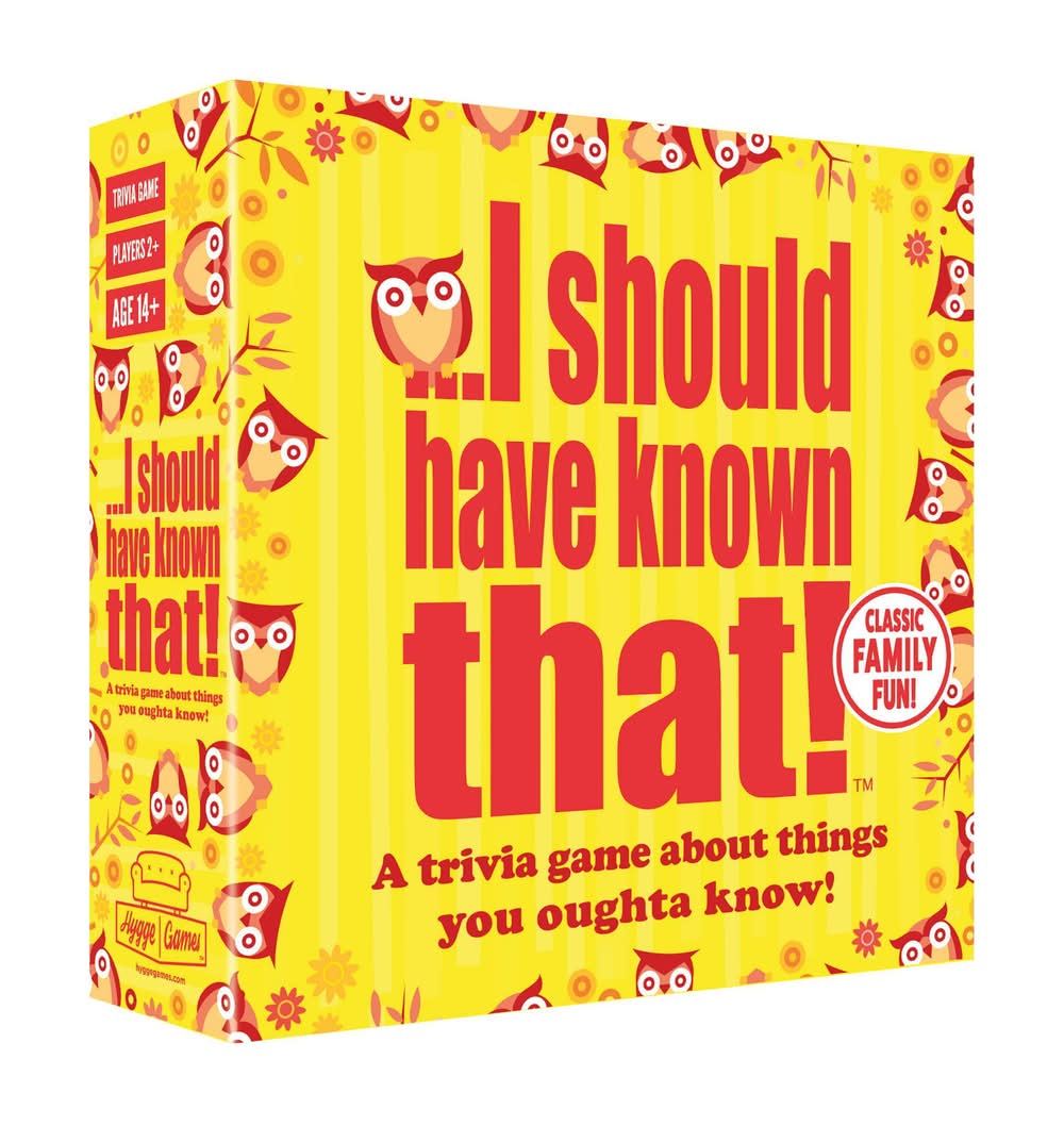 Hygge Games I Should Have Known That! Trivia Game (110 ct)