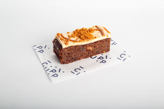 Sticky Toffee with Biscoff® Spread