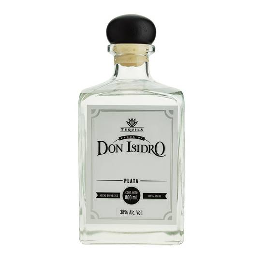 Tequila Don Isidro Plata 800 ml