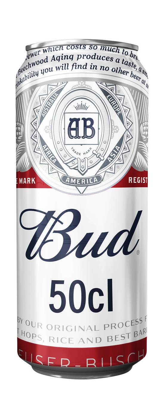 Bud Bière Blonde 50 cl