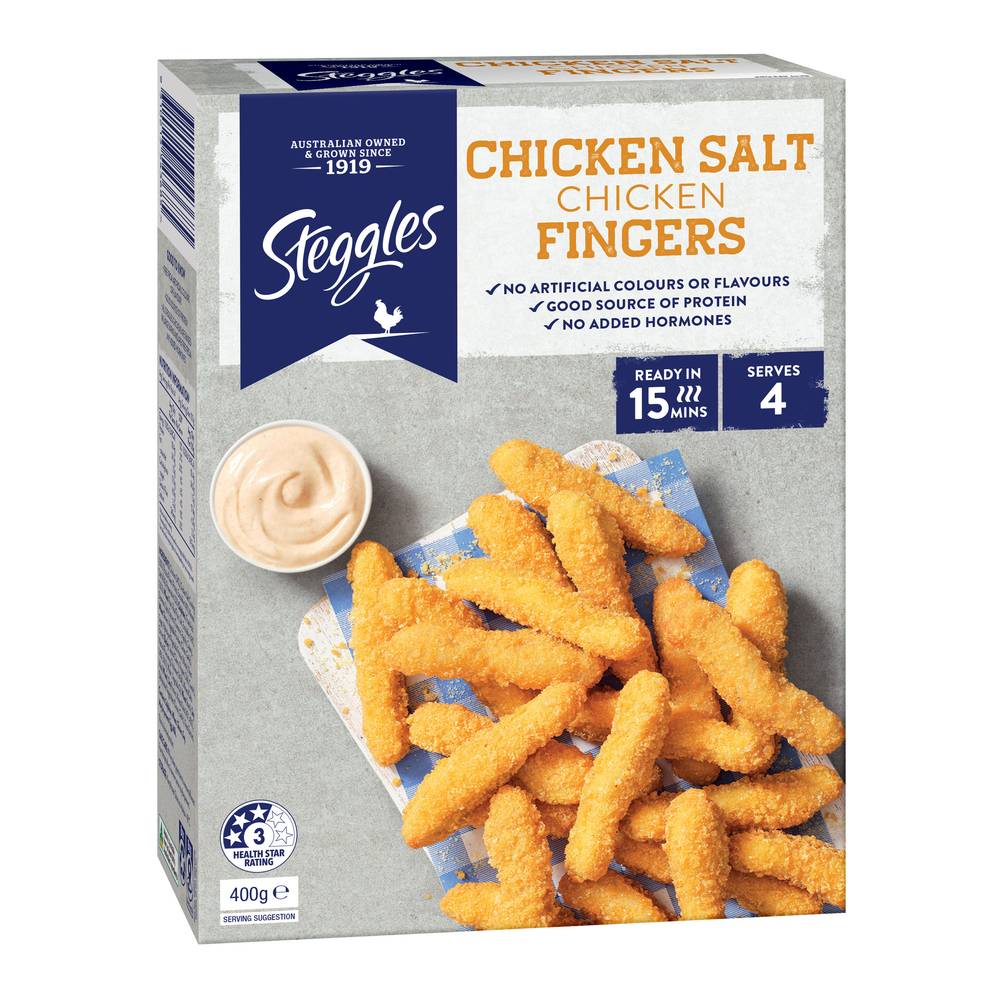 Steggles Limited Edition Chicken Fingers