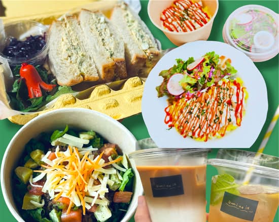 田んぼの海に囲まれた隠れ家カフェ　uminoie