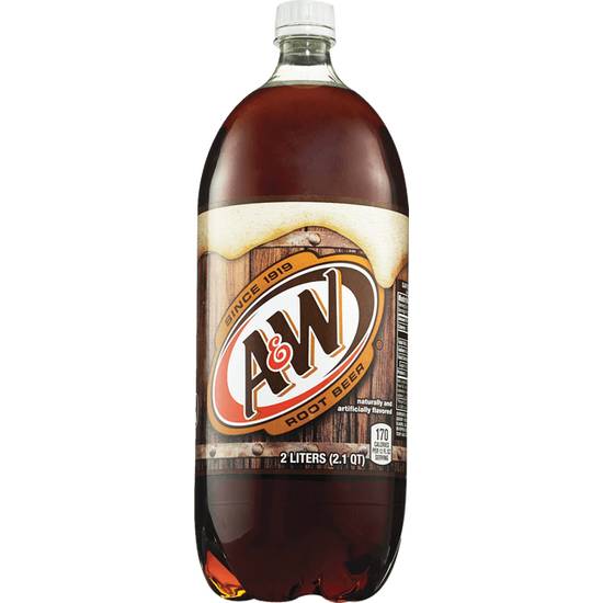 A&W Root Beer (2-Liter Bottle)