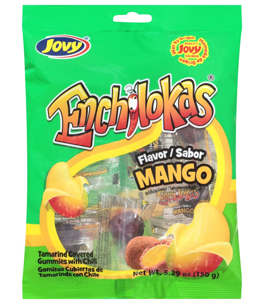 Enchilokas Tamarind Covered Mango Gummies (10 oz)
