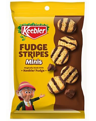 Keebler Fudge Stripe Minis 3oz