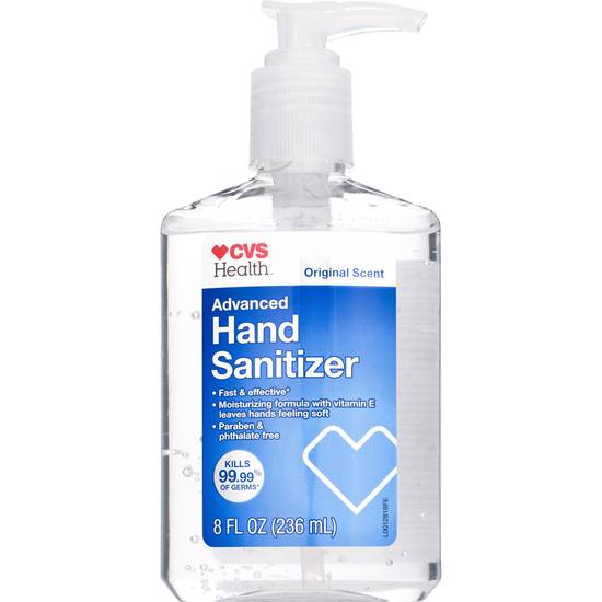 CVS Health Instant Hand Sanitizer, 8 OZ