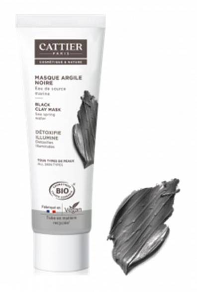 MÁSCARA FACIAL COM ARGILA PRETA DETOX