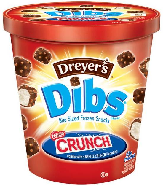 Dreyers Dibs Crunch