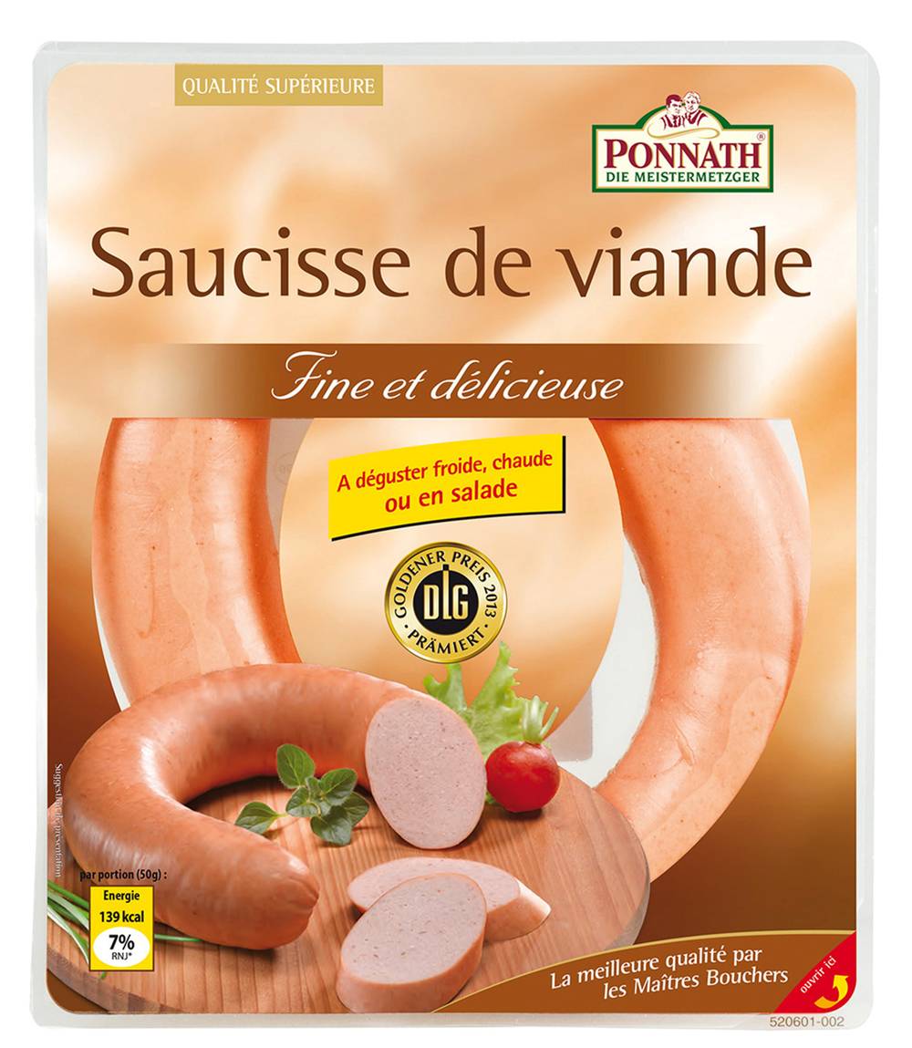 Dlg - Saucisse de viande