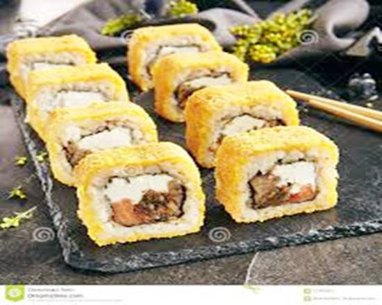 Deep Fried Sushi (4pcs)