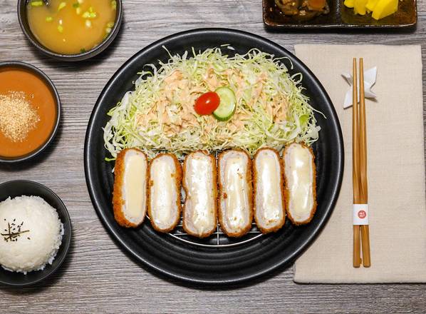 Cheese Tonkatsu