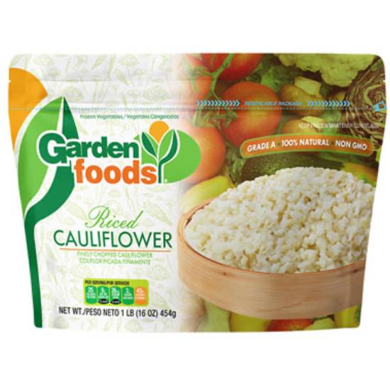 Garden Foods Cauliflower Rice 1lb.