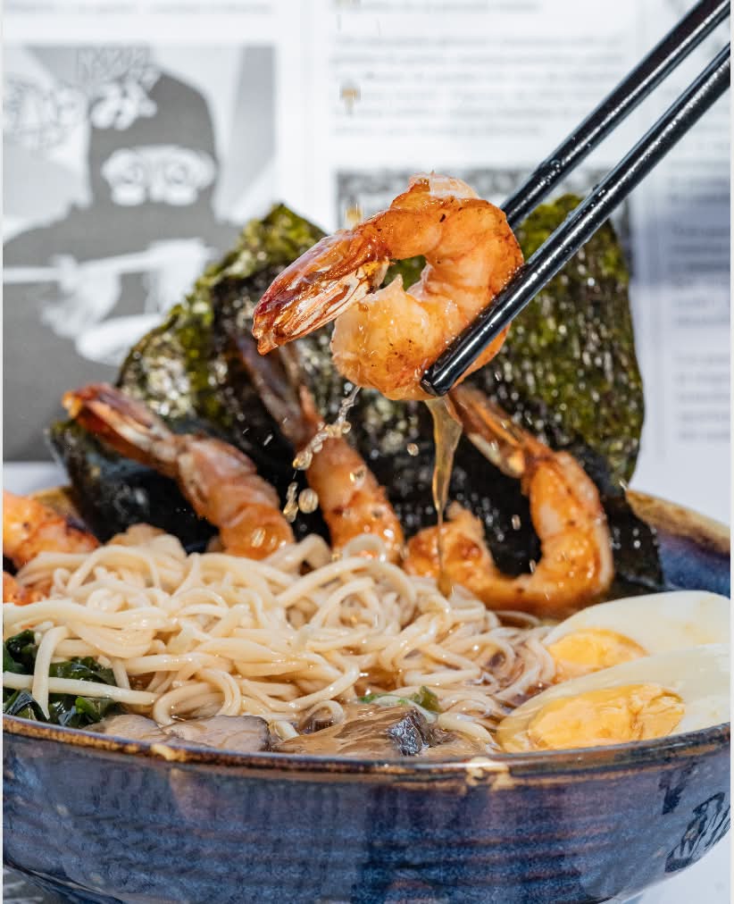 Ramen Camarón