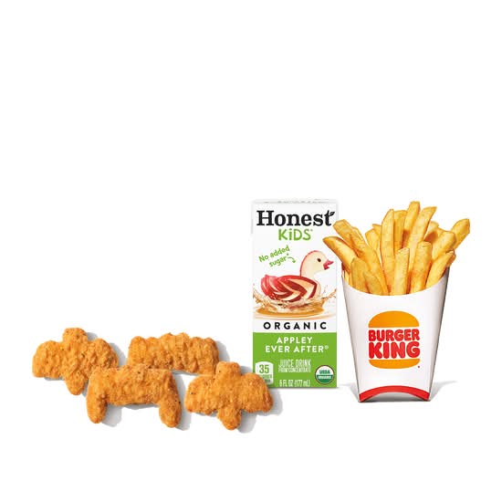 4 Pc. Vampire Nuggets King Jr. Meal